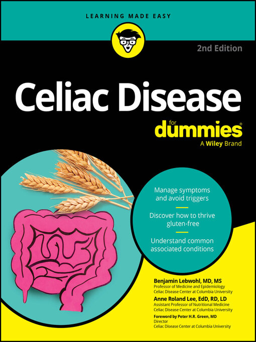 Title details for Celiac Disease For Dummies by Benjamin Lebwohl - Available